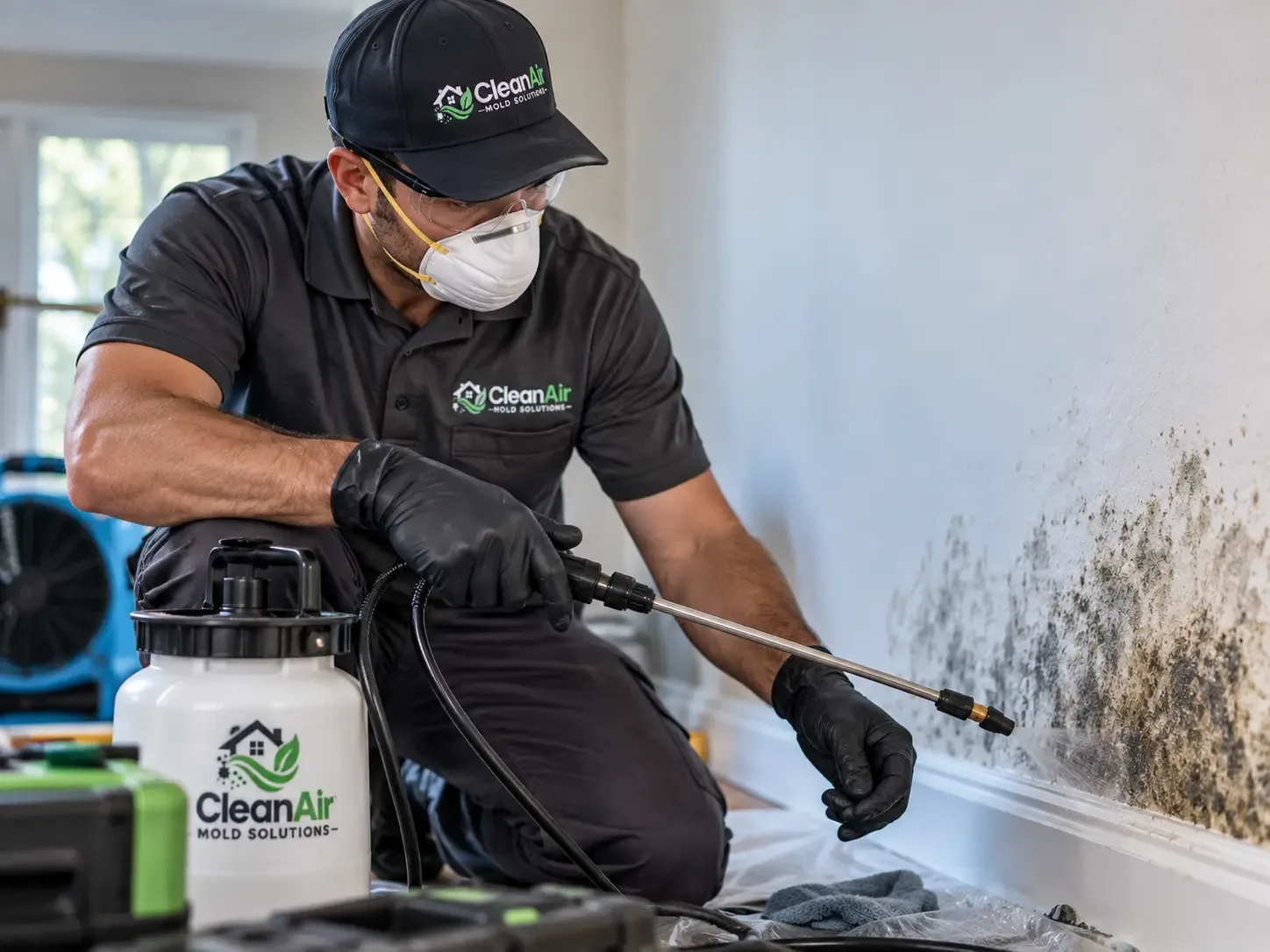 Why choose Mold Remediation in Mchenry, MS